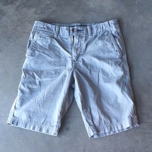 American Eagle AE light grey stone shorts men